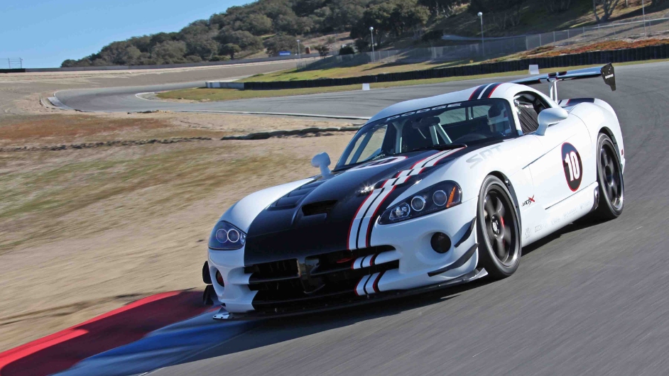How many viper acr were made